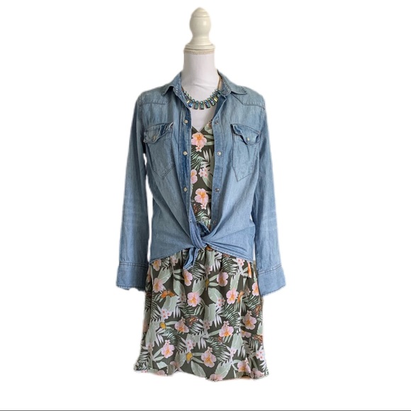 NWOT JOIE MOSS SABERA SILK DRESS - Picture 6 of 11